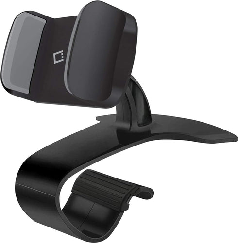Dashboard Phone Mount Cradle 360 Rotating Smartphone Holder Compatible with iPhones Samsung Galaxy, Google Pixel Smartphones...