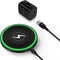 Motorola Wireless Charger Fast Charging Pad for Moto Edge 50 Ultra Pro 2024,Moto G 5G,Moto Razr,15W Wireless Charger with QC3.0 Power Adapter Bloc...