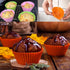 Extra Large Silicone Cupcake Baking Cups 12 Pack, 3.54 Inch Cupcake and Muffin Liners, Reusable Jumbo Silicone Baking Cups Easy to Clean, Great fo...