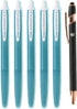 PILOT Super grip G 0.7mm Ocean Plastic Knock Type Oil-based Ballpoint Pen BSGK-10FOP-OB 5 Piece Set Japan Import With Original Stylus Ballpoint To...