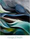 McGaw Graphics from The Lake No.1, 1924 by Georgia O'Keeffe Art Print Poster, Overall Size: 24x30, Image Size: 20x24...