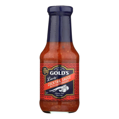 GOLDS Cocktail Sauce, 11 OZ...