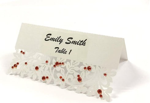 allydrew Wrapables® Vines Wedding Decor Table Name Place Cards (Set of 50)...