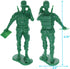 GiftExpress 12pc 5" Large Green Army Men, US Military Soldiers, Action Figure Set...