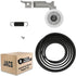 JACS Upgraded Samsung Dryer Repair Kit - Samsung Dryer Idler Pulley DC93-00634a, Samsung Dryer Belt 6602-001655 - Samsung Dryer Parts Compatible with DV45H7000EW A2 DV42h5200ew A3 DV48h7400ew A2