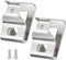 Belt Clips for Dewalt 2 Pack Drill Belt Clip Hook for Dewalt Drill Tool Clips for Dewalt N268241 Fit for 20V Power Tools DCD980 DCD985...