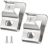 Belt Clips for Dewalt 2 Pack Drill Belt Clip Hook for Dewalt Drill Tool Clips for Dewalt N268241 Fit for 20V Power Tools DCD980 DCD985...