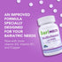 BariMelts Bariatric Multivitamin with Iron - 1 Month Supply (60 Fast-Dissolving Tablets) - Sugar-Free - Post-Op Bariatric Vitamins - Natural Blueb...