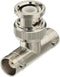 Eightwood BNC Tee Adapter 2-Pack, BNC Male to Dual Female Connector 3 Way Video Splitter for CCTV Security Cameras...