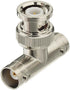 Eightwood BNC Tee Adapter 2-Pack, BNC Male to Dual Female Connector 3 Way Video Splitter for CCTV Security Cameras...