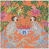 Caspari Monkeys Paper Cocktail Napkins in Orange - Two Packs of 20...