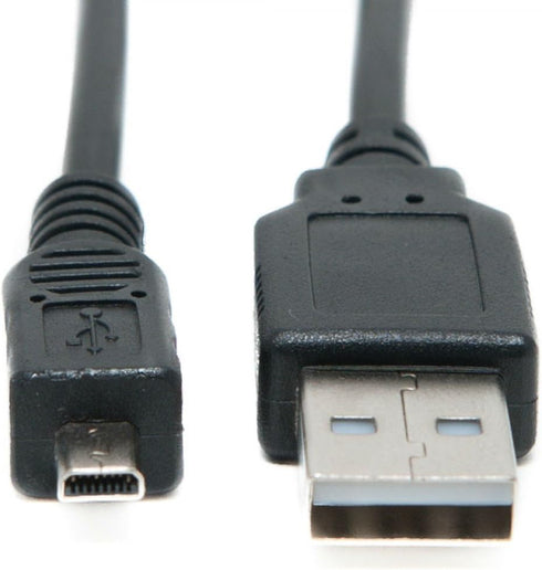 Replacement Panasonic DMW-USBC1 USB Cable – Data Sync & Photo Transfer Lead for Panasonic Lumix DMC-FS, FX, FZ, G, LX, LZ, LS, TZ Series Cameras –...