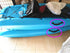 2 Hole Kayak Carry Handles 2 Pack Replacement Nylon Rubber Carry Handles with Hardware for Ocean Lifetime Pelican Emotion Perception Kayak Canoe o...