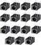 uxcell DC-003 3.5mmx1.0mm DC Power Jack Plug 3 Pin Female Socket Connector 15pcs...