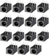 uxcell DC-003 3.5mmx1.0mm DC Power Jack Plug 3 Pin Female Socket Connector 15pcs...