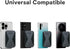 MOFT Phone Stand with 3M Adhesive for Android, iPhone and Most Smartphones, 2 Viewing Angles, Slim Wallet Stand (Starry Grey)...
