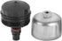 DEDC BMW and Volvo Oil Filter Wrench for 86mm Cartridge Style Filter Housing Caps Removal Tool Oil Filter Socket Wrench Kit with 16 Flutes...