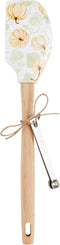 Mud Pie Thanksgiving Set, spatula 12 1/2" | spoons 4 1/4", Gather Pumpkin...