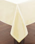 Elaine Karen Clear Plastic Table Cover Protector 100% Waterproof Table Protector Crystal Clear Plastic Tablecloth Cover for Dining Table Heavy Dut...