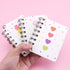 Small Spiral Notepad Cute Notebook, 8 Pack Kawaii Journals for Study and Notes Blank Page Fun Mini Scratch Pads, Back to School Supplies for Gifts...