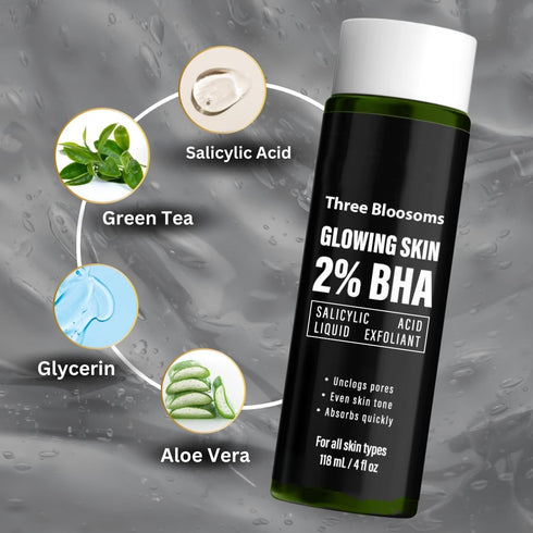 2% BHA Liquid Salicylic Acid Exfoliant | Skin Perfecting Salicylic Acid Liquid Exfoliant Serum | Facial Exfoliant for Blackheads, Enlarged Pores, ...