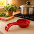 Reston Lloyd Kitchen Counter Utensil Spoon Rest, Ladles, Spaghetti Forks, & Spatulas, Durable BPA-Free Plastic – Dishwasher Safe, Décor, Space Sav...