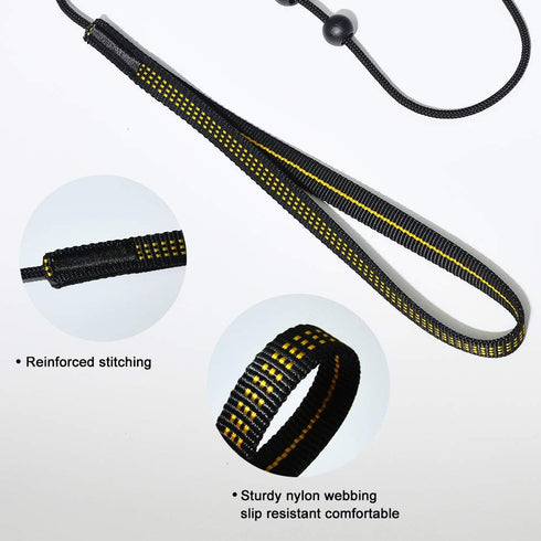 Dog Ultra-fine Leash,slip leads for dogs,Pet Training Leash,Training ?leading and holding suitable for Small,Medium or Large Dogs (black, 1.4M lon...