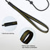 Dog Ultra-fine Leash,slip leads for dogs,Pet Training Leash,Training ?leading and holding suitable for Small,Medium or Large Dogs (black, 1.4M lon...