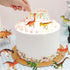 14 Pcs Figures Toys Realistic Mini Dinosaurs Animal Figurines, Plastic Learning Educational Playset Animal Themed Party Supplies Cake Topper Ornam...