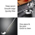Metal Soup Ladle,18/8 Stainless Steel Ladle Spoon And Strainer Scoop Set Of 2 With Holes,Cooking Utensil For Kitchen...