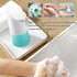 LAOPAO Automatic Foaming Soap Dispenser - Hand Free, Touchless, Countertop Soap Pump for Kitchen & Bathroom - Blue...