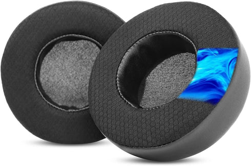 Cooling Replacement Earpads Cushions Compatible with Corsair Virtuoso RGB Wireless SE Gaming Headset Ear Pads with Cooling Gel Layer...