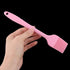 uxcell Silicone Family Bakery Cookie Cake Baking Tool Cream Butter Pastry Brush Pink...