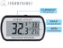 Refrigerator Thermometer Digital Fridge Thermometer for Freezer with Magnetic Back Large LCD, No Frills Easy to Read (Black)......