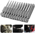 12pcs T5-T40 Torx Head Screwdriver Bit Set 1/4 Inch Hex Shank Security Tamper Proof Magnetic Torx Bit Screw Driver Kit Tool, 50mm...