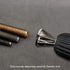 HSS Deburring External Chamfer Tool,IRmm High Speed Steel Remove Burr Tools for Drill Bit Fits for Bolts?2 Pack...