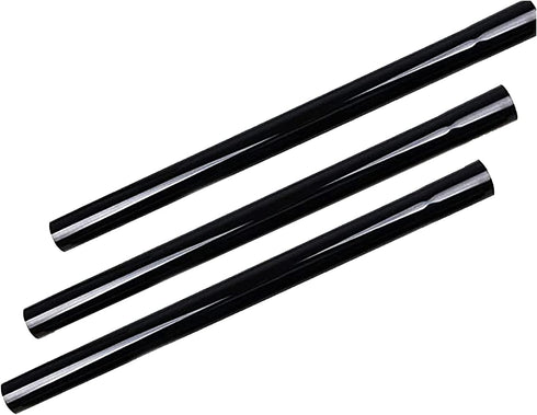 3 Pcs 1.25inch 32mm Vacuum Extension Wand 1 1/4" Plastic Wand Pipe for Vacuum Cleaner Replacement Tubes Extend to 14.6 inch Long...