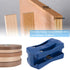 Edge Banding Trimmer, Veneer/Laminate Edge Trimmer Mini Plastic PVC Plywood Melamine Wood Edge Band Cutter, Manual Trimming Woodworking Tool...