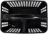 JiatuA Portable Shower Caddy Basket with Compartments Cleaning Supplies Organizer with Handle Plastic Storage Divided Tool Bin for Bathroom, Bedro...