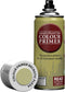 The Army Painter Color Primer Spray Paint, Necrotic Flesh, 400ml, 13.5oz - Acrylic Spray Undercoat for Miniature Painting - Spray Primer for Plast...