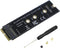 M.2 NVME SSD Convert Adapter for Upgraded MacBook Air Pro Retina Mid 2013-2017, NVME/AHCI SSD Upgraded Kit for A1465 A1466 A1398 A1502 - Standard ...