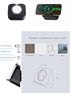 Phone Wall Mount for Magsafe Charger Bedside Phone Holder Compatible with Magsafe Accessories Fit for iPhone 12/12 Pro/ 13 Pro Max(Charger Not Inc...