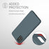 kwmobile Case Compatible with Samsung Galaxy A51 Case - Soft Slim Protective TPU Silicone Cover - Dark Slate...