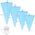 16 Pcs Reusable Pastry Piping Bags Silicone Icing Bags with 8 Coupler for Icing Frosting Decorate Cake, (10,12,14,16 inch)...