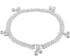 Efulgenz Indian Anklets for Women Anklet Bells Indian Payal Anklet Silver Anklet Indian Oxidized Indian Jewelry Indian Ankle Bracelets Anklets Ind...