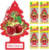 LITTLE TREES Air Fresheners Car Air Freshener. Hanging Tree Provides Long Lasting Scent for Auto or Home. Wild Cherry, 24 Air Fresheners...