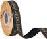48 Yards Musical Note Ribbon, Black Polyester Musical Notes Craft Ribbon Single Face Hot Stamping Satin Ribbon for Gift Packaging Party Decoration...