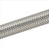 Eastman 16 Inch Delta Style Flexible Faucet Connector, Braided Stainless Steel with Nickel-Plated Brass Nuts, 3/8 Inch OD Male Compression x 3/8 I...