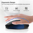 Rechargeable Wireless Mouse, Bluetooth Mouse for Laptop/iPad/MacBook Pro/Air,Silent Mouse for PC/Surface Pro/Lenovo/Samsung Table, Portable Slim C...