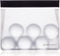 BERLINZO Reusable Ice Storage Bag - Freezer Safe Leakproof Silicone and Plastic Free Lunch Bag for Ice and Food Storage - BPA Free - One Ice Stora...